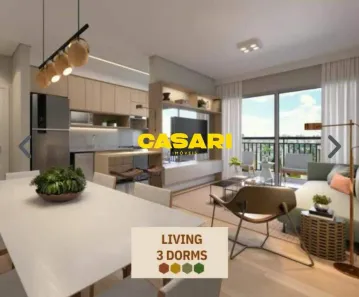 Apartamento com 3 Quartos à venda, 76m² no Planalto, São Bernardo do Campo