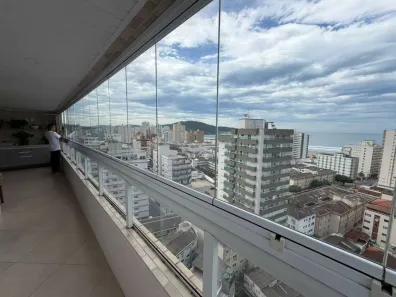 Apartamento com 2 Quartos à venda, 92m² no Canto do Forte, Praia Grande