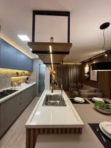 Apartamento com 1 Quarto à venda, 58m² no Santa Catarina, Caxias do Sul