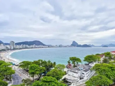 Apartamento com 2 Quartos para alugar, 89m² no Copacabana, Rio de Janeiro