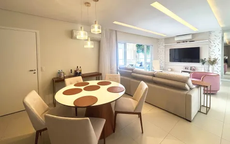 Apartamento com 2 Quartos para alugar, 108m² no Cambuí, Campinas