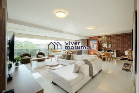 Apartamento com 4 Quartos à venda, 211m² no Real Parque, São Paulo