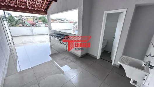 Cobertura com 2 Quartos à venda, 101m² no Jardim Stella, Santo André
