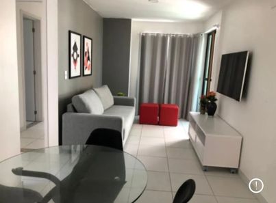 Apartamento com 2 Quartos à venda, 60m² no Pina, Recife