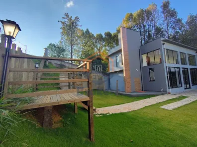 Casa de Condomínio com 4 Quartos à venda, 350m² no Caxambu, Jundiaí