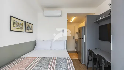 Apartamento com 1 Quarto para alugar, 29m² no Centro, Curitiba
