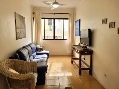 Apartamento com 2 Quartos à venda, 62m² no Jardim Las Palmas, Guarujá