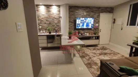 Apartamento com 2 Quartos à venda, 72m² no Encruzilhada, Santos