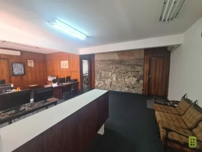 Sala Comercial para alugar, 88m² no Centro, Santo André