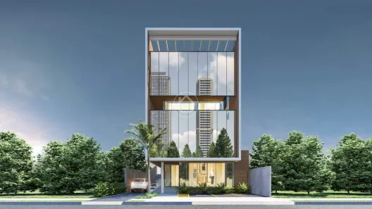 Prédio Comercial à venda, 1038m² no Centro, Campo Grande
