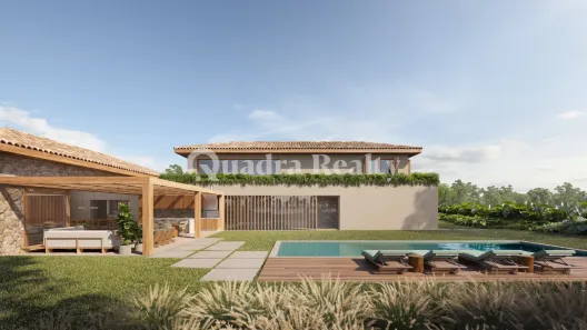 Casa de Condomínio com 5 Quartos à venda, 615m² no Fazenda Santo Antonio - Haras Larissa, Monte Mor