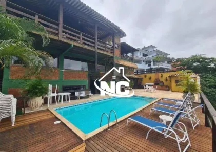 Casa de Condomínio com 5 Quartos à venda, 550m² no Itaipu, Niterói