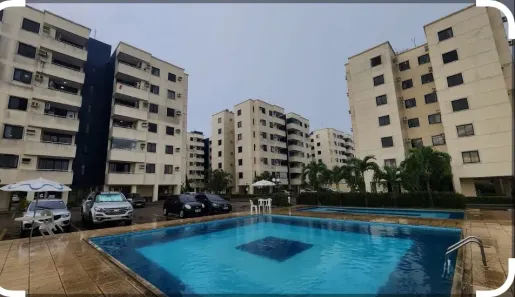 Apartamento com 3 Quartos para alugar, 80m² no Da Paz, Manaus