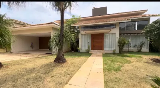 Sobrado com 4 Quartos para alugar, 465m² no Residencial Aldeia do Vale, Goiânia