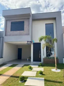 Casa de Condomínio com 3 Quartos à venda, 174m² no Vila Monte Alegre, Paulínia