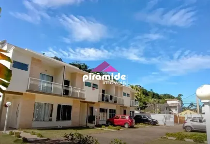 Casa de Condomínio com 2 Quartos à venda, 86m² no Jardim Adalgisa, Caraguatatuba