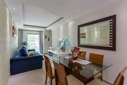 Cobertura com 2 Quartos para alugar, 122m² no Jardim Stella, Santo André