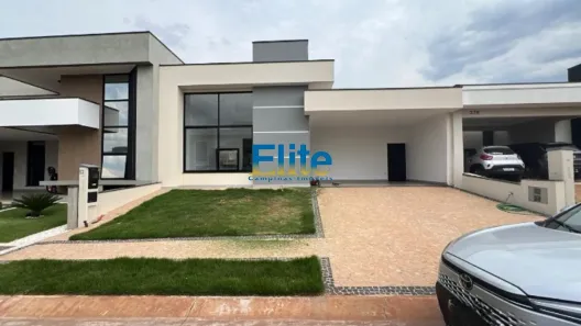 Casa de Condomínio com 3 Quartos à venda, 196m² no Parque Brasil 500, Paulínia