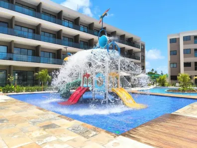 Apartamento com 2 Quartos à venda, 55m² no Porto de Galinhas, Ipojuca