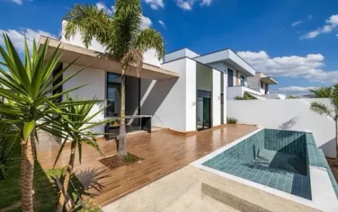 Casa de Condomínio com 4 Quartos à venda, 222m² no Loteamento Residencial Arborais, Campinas