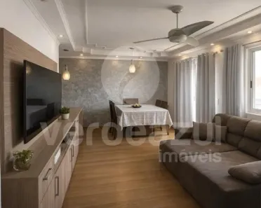Apartamento com 3 Quartos à venda, 70m² no Vila São Francisco, Hortolândia