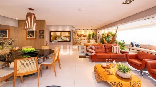 Apartamento com 4 Quartos à venda, 265m² no Setor Oeste, Goiânia