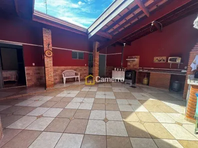 Casa com 3 Quartos à venda, 210m² no Parque Residencial Jaguari, Americana
