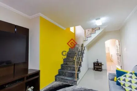 Sobrado com 3 Quartos à venda, 245m² no Jardim Rina, Santo André