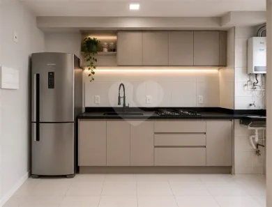 Apartamento com 2 Quartos para alugar, 36m² no Vila Independência, São Paulo