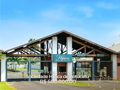 Lote/Terreno à venda, 720m² no Sociedade Hípica de Botucatu, Botucatu