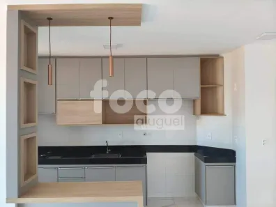 Apartamento com 3 Quartos para alugar, 100m² no Santa Mônica, Uberlândia
