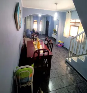 Sobrado com 3 Quartos à venda, 156m² no Jardim Las Vegas, Santo André