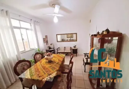 Apartamento com 2 Quartos à venda, 70m² no Gonzaga, Santos