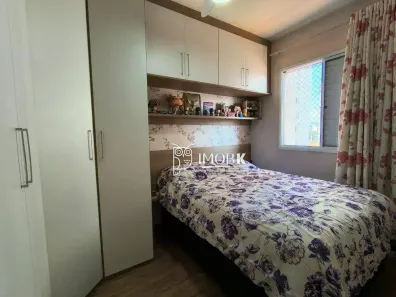 Apartamento com 2 Quartos à venda, 52m² no Cidade Luiza, Jundiaí