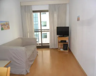Flat com 1 Quarto para alugar, 32m² no Cerqueira César, São Paulo