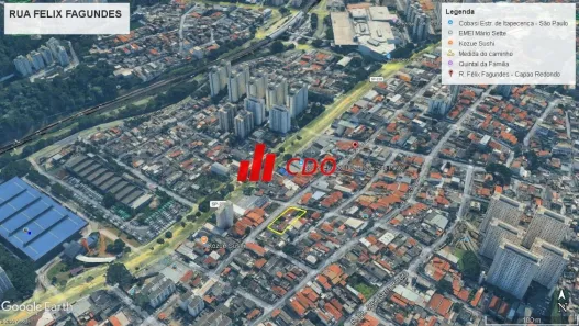 Lote/Terreno à venda, 937m² no Jardim Nova Germania, São Paulo