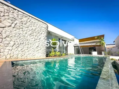 Casa de Condomínio com 5 Quartos à venda, 400m² no Jardim Residencial Santa Clara, Indaiatuba