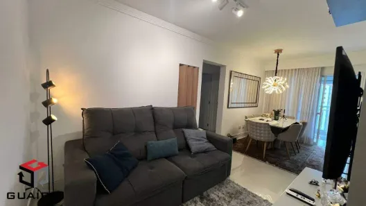 Apartamento com 2 Quartos à venda, 75m² no Jardim Bela Vista, Santo André