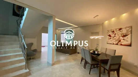 Casa de Condomínio com 3 Quartos à venda, 300m² no Aclimação, Uberlândia