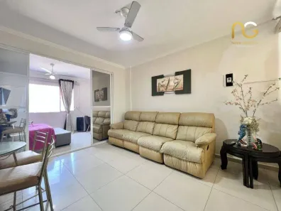 Apartamento com 2 Quartos à venda, 69m² no Boqueirão, Praia Grande
