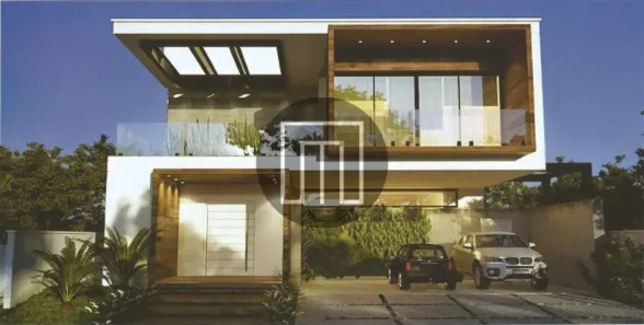 Lote/Terreno à venda, 308m² no Condomínio Residencial Ecopark Bourbon, Caçapava