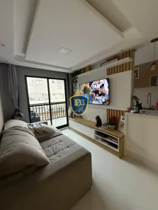 Apartamento com 2 Quartos à venda, 48m² no Jardim Carvalho, Ponta Grossa