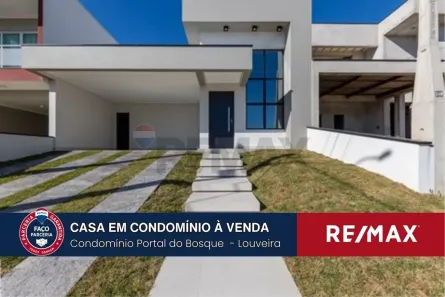 Casa de Condomínio com 3 Quartos à venda, 148m² no Portal do Bosque, Louveira