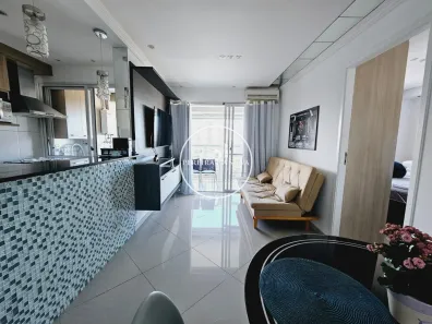 Apartamento com 1 Quarto para alugar, 49m² no Vila Andrade, São Paulo