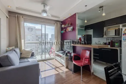 Apartamento com 2 Quartos à venda, 53m² no Barra Funda, São Paulo