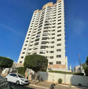 Apartamento com 3 Quartos para alugar, 151m² no Bosque da Saúde, Cuiabá