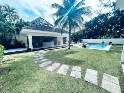 Casa de Condomínio com 8 Quartos à venda, 1076m² no Barra da Tijuca, Rio de Janeiro