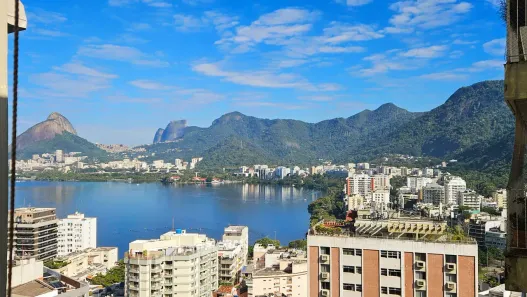 Apartamento com 4 Quartos à venda, 138m² no Lagoa, Rio de Janeiro