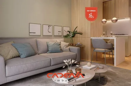 Apartamento com 2 Quartos à venda, 53m² no Centro, Curitiba