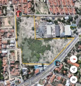 Lote/Terreno à venda, 50000m² no Edson Queiroz, Fortaleza